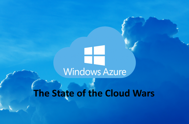 Microsoft Azure a top contender in the “Cloud Wars”