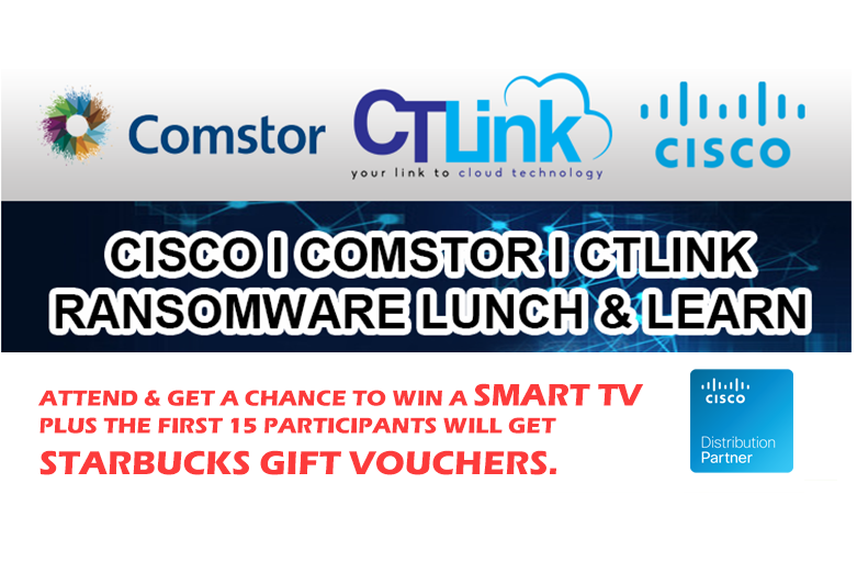 Ransomware Lunch & Learn With Cisco!