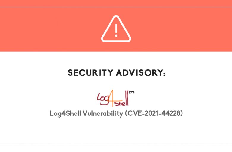 Security Advisory: Log4Shell Vulnerability (CVE-2021-44228)