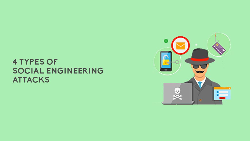 4 Types Of Social Engineering Attacks