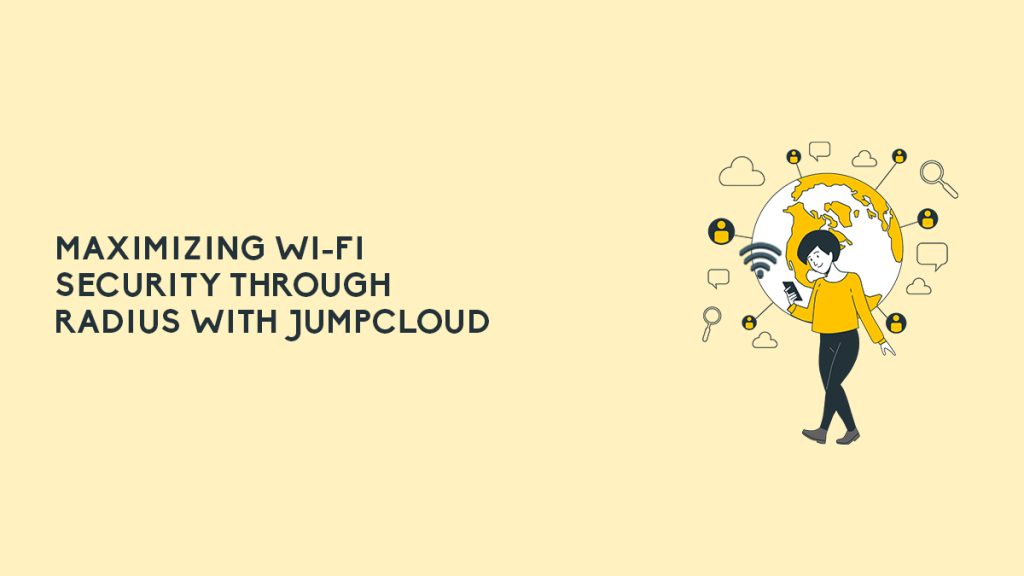 Radius with Jumpcloud security