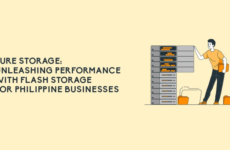 Pure Storage Flash Storage Philippines banner